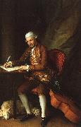 Thomas Gainsborough Karl Friedrich Abel oil painting reproduction